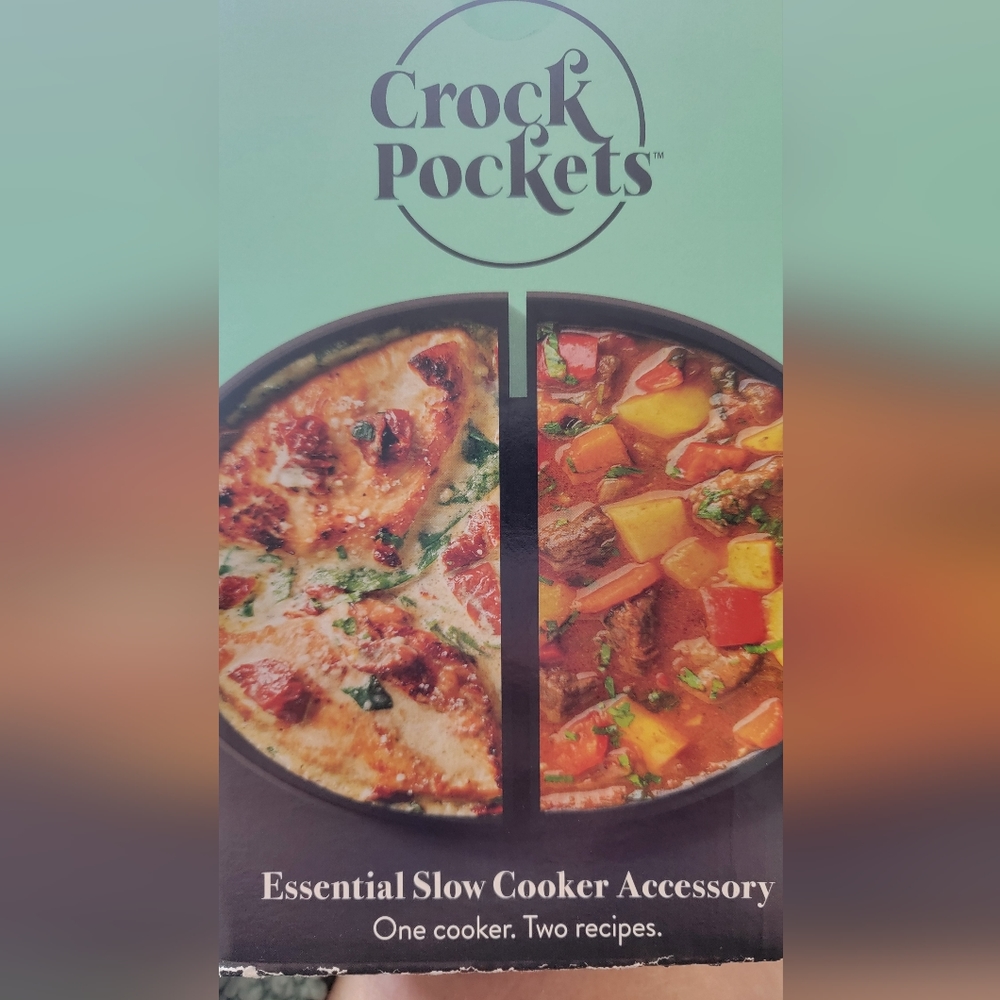 NIB Crock Pockets
